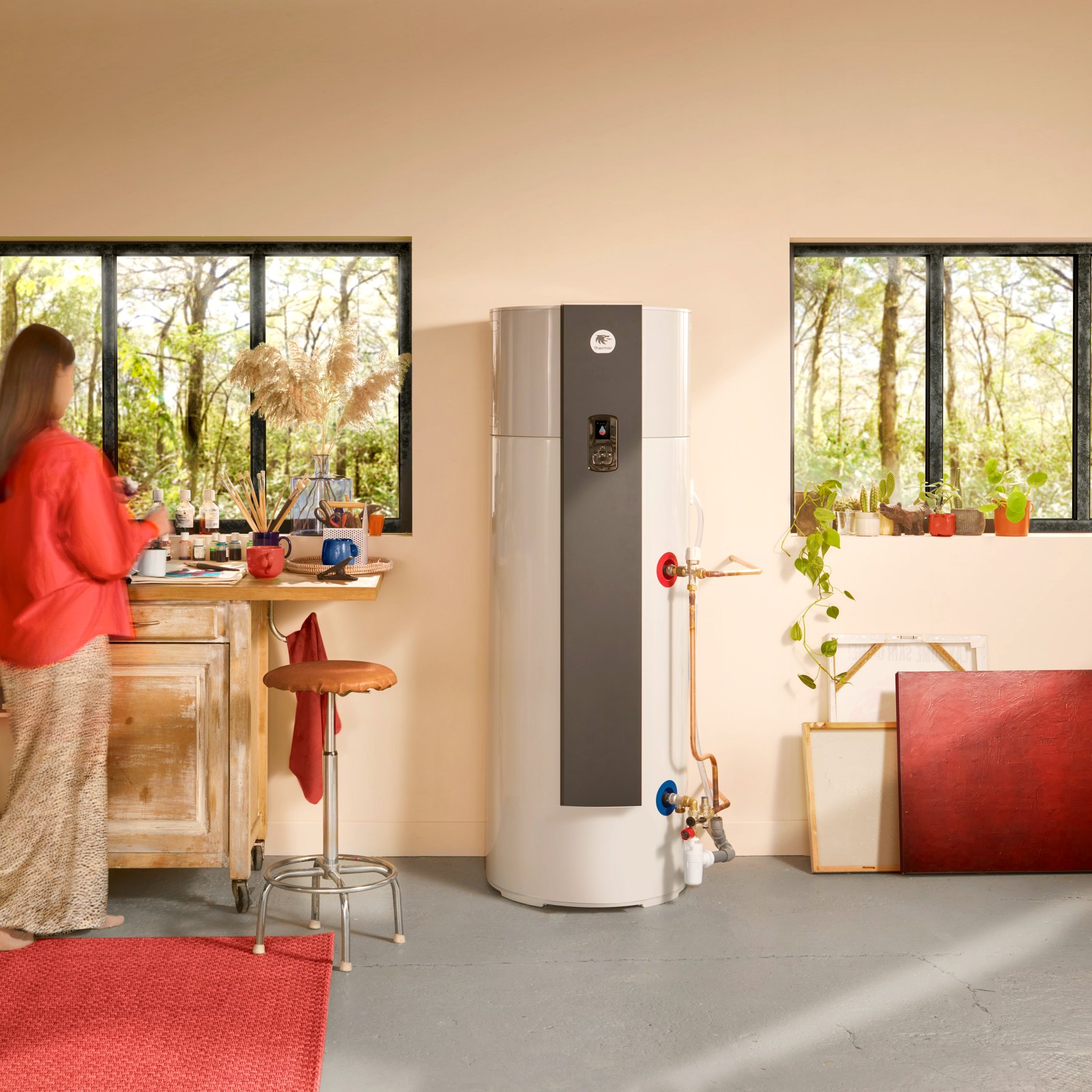 Chauffe-eau thermodynamique Thermor Aéromax 6 Stable