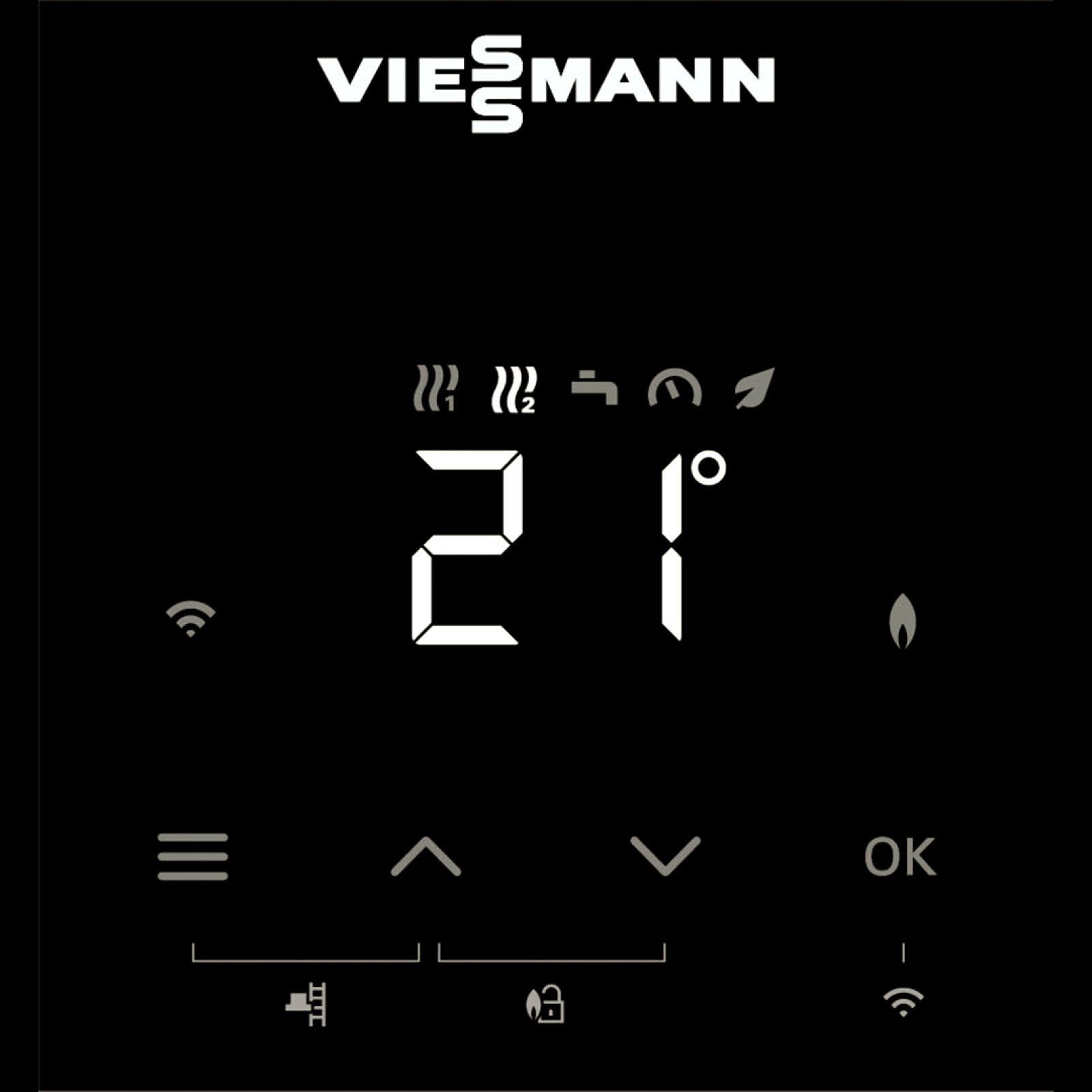 Chaudière gaz à condensation Viessmann Vitodens 100-W